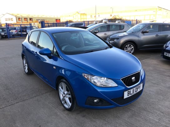 A null SEAT IBIZA 1.2 TSI Sport Hatchback 5dr Petrol Manual Euro 5 (105 ps)