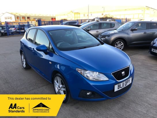 A null SEAT IBIZA 1.2 TSI Sport Hatchback 5dr Petrol Manual Euro 5 (105 ps)