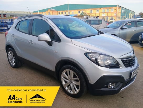 A null VAUXHALL MOKKA 1.6i Exclusiv SUV 5dr Petrol Manual 2WD Euro 6 (s/s) (115 ps)