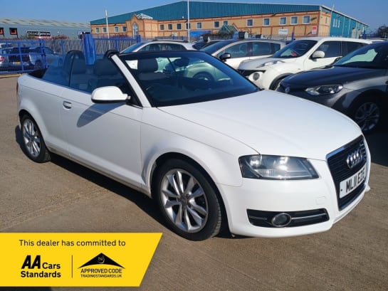 A null AUDI A3 CABRIOLET 1.6 TDI Sport Convertible 2dr Diesel Manual Euro 5 (s/s) (105 ps)