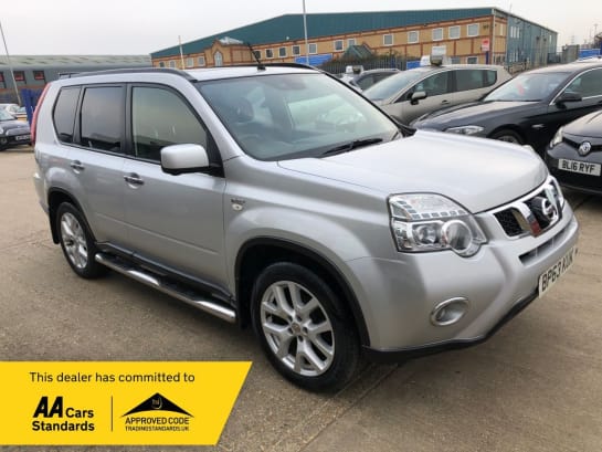A null NISSAN X-TRAIL 2.0 dCi n-tec+ SUV 5dr Diesel Manual 4WD Euro 5 (173 ps)