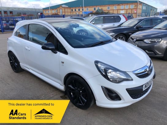 A null VAUXHALL CORSA 1.3 CDTi ecoFLEX 16v Limited Edition Hatchback 3dr Diesel Manual (a/c) (112