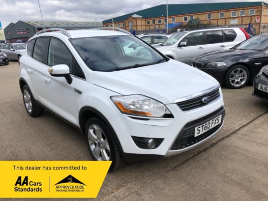 A null FORD KUGA 2.0 TDCi Titanium SUV 5dr Diesel Manual AWD Euro 5 (163 ps)