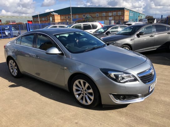 A 2015 VAUXHALL INSIGNIA ELITE NAV CDTI ECOFLEX S/S