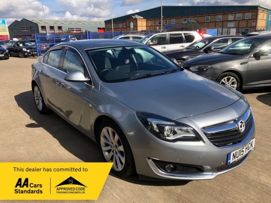A 2015 VAUXHALL INSIGNIA ELITE NAV CDTI ECOFLEX S/S