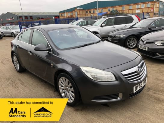 A null VAUXHALL INSIGNIA 2.0 CDTi SE Hatchback 5dr Diesel Manual Euro 5 (160 ps)