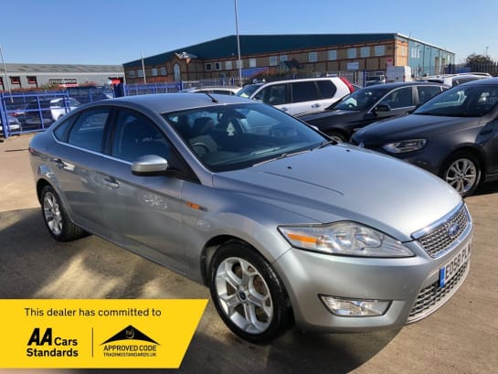 A null FORD MONDEO 1.8 TDCi Titanium Hatchback 5dr Diesel Manual (154 g/km, 123 bhp)