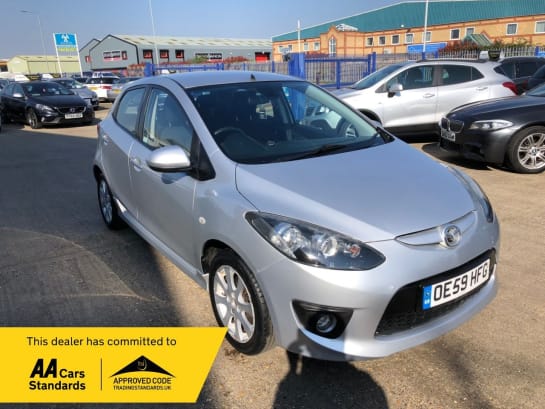 A null MAZDA MAZDA2 1.6D Sport Hatchback 5dr Diesel Manual MOT SERVICE WARRANTY