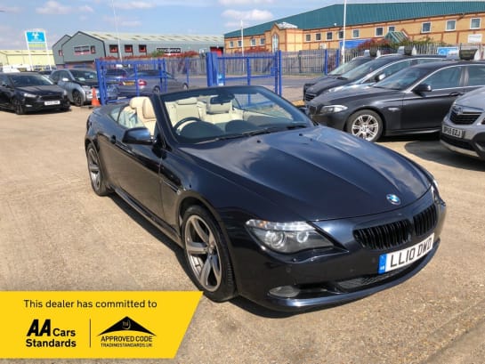 A null BMW 6 SERIES 3.0 635d Sport Convertible 2dr Diesel Steptronic Euro 4 (286 ps)