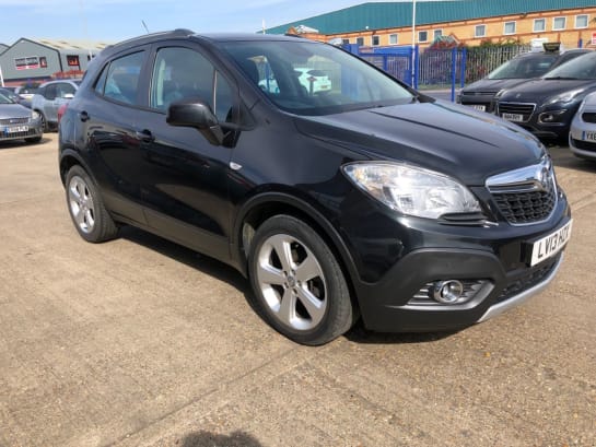 A null VAUXHALL MOKKA 1.7 CDTi Tech Line SUV 5dr Diesel Manual 4WD Euro 5 (s/s) (130 ps)