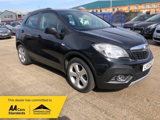 A null VAUXHALL MOKKA 1.7 CDTi Tech Line SUV 5dr Diesel Manual 4WD Euro 5 (s/s) (130 ps)