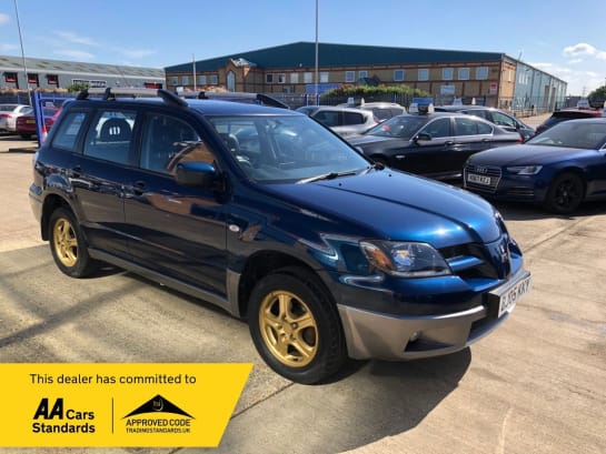A null MITSUBISHI OUTLANDER 2.4 Sport SE SUV 5dr Petrol Automatic MOT SERVICE WARRANTY