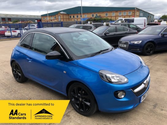 A null VAUXHALL ADAM 1.4i SLAM Hatchback 3dr Petrol Manual Euro 6 (100 ps)