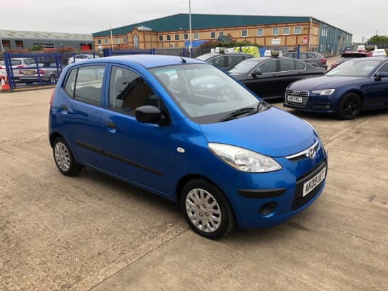 A null HYUNDAI I10 1.2 Classic Hatchback 5dr Petrol Manual Euro 4 (77 bhp)