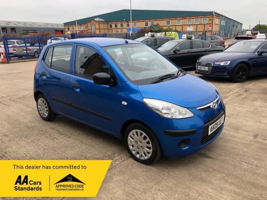 A null HYUNDAI I10 1.2 Classic Hatchback 5dr Petrol Manual Euro 4 (77 bhp)