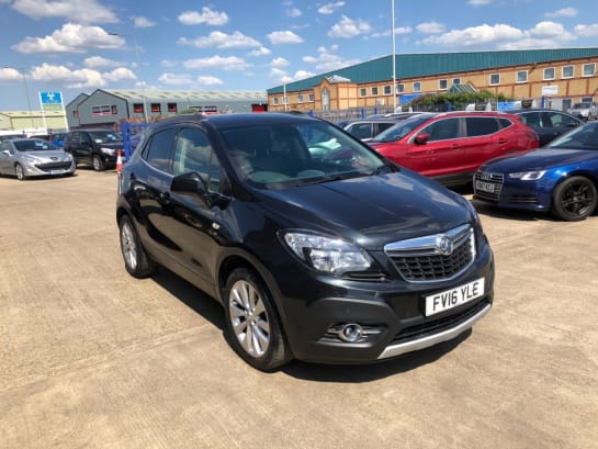 A null VAUXHALL MOKKA 1.6 CDTi SE SUV 5dr Diesel Manual 2WD Euro 6 (s/s) (136 ps)