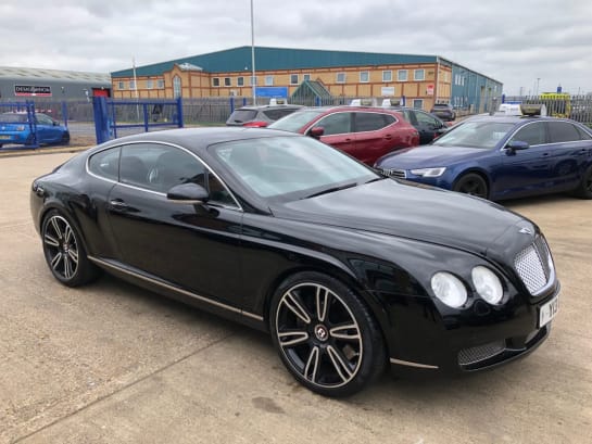A null BENTLEY CONTINENTAL 6.0 GT Coupe 2dr Petrol Automatic (410 g/km, 552 bhp) MULLINER