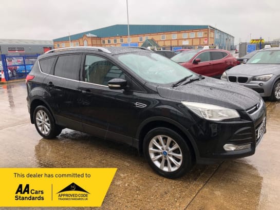 A null FORD KUGA 2.0 TDCi Titanium SUV 5dr Diesel Powershift AWD Euro 6 (s/s) (180 ps)