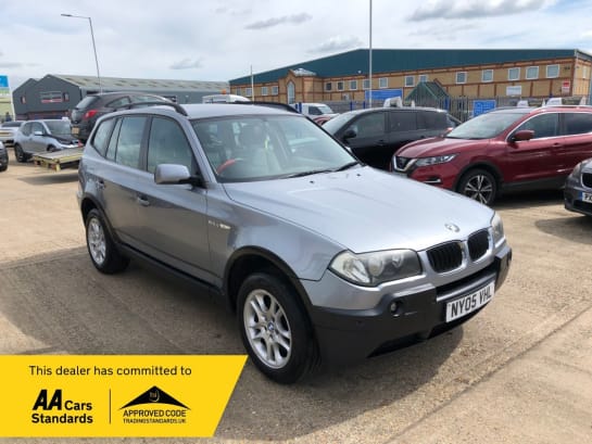 A 2005 BMW X3 2.0d SE SUV 5dr Diesel Manual 4WD MOT AND SERVICE WARRANTY