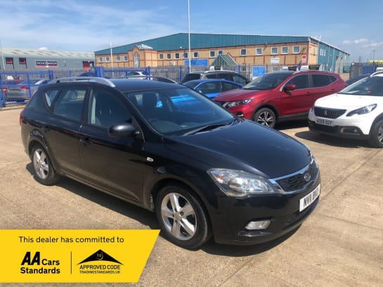 A null KIA CEED 1.6 CRDi EcoDynamics 2 Sports Wagon 5dr Diesel Manual Euro 5 (s/s) (89 bhp)