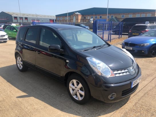 A null NISSAN NOTE 1.4 16V Acenta Hatchback 5dr Petrol Manual Euro 4 (88 ps)