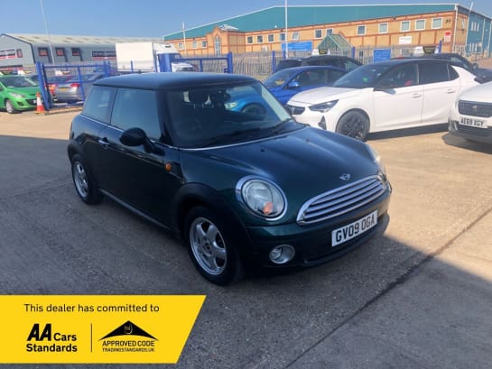 A null MINI HATCH 1.4 One Hatchback 3dr Petrol Manual