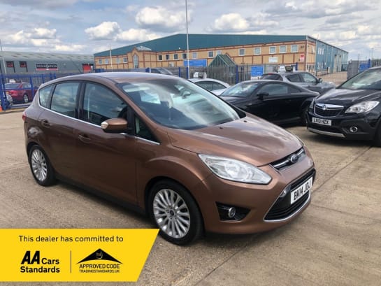 A null FORD C-MAX 2.0 TDCi Titanium MPV 5dr Diesel Powershift Euro 5 (140 ps)