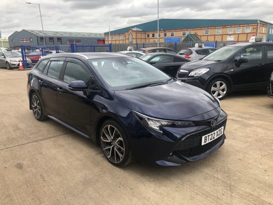 A null TOYOTA COROLLA 1.8 VVT-h GPF Icon Touring Sports 5dr Petrol Hybrid CVT Euro 6 (s/s) (122 p