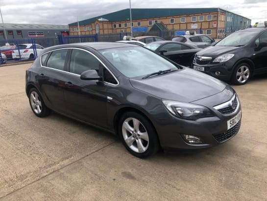 A null VAUXHALL ASTRA 1.6 16v SRi Hatchback 5dr Petrol Auto Euro 5 (115 ps)