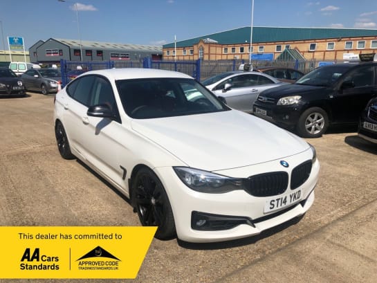 A 2014 BMW 3 SERIES GRAN TURISMO 2.0 318d Sport GT 5dr Diesel Manual Euro 5 (s/s) (143 ps)