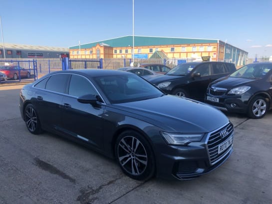 A null AUDI A6 SALOON 2.0 TFSIe 50 S line Saloon 4dr Petrol Plug-in Hybrid S Tronic quattro Euro