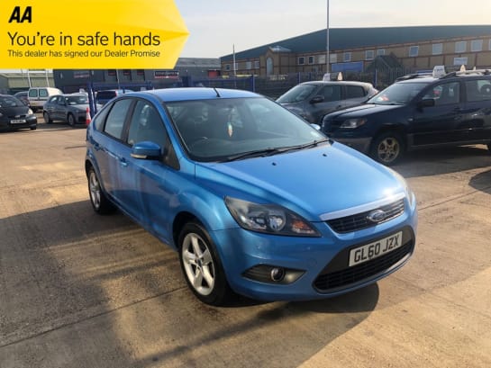 A 2011 FORD FOCUS 1.6 Zetec S Hatchback 5dr Petrol Manual (157 g/km, 113 bhp)