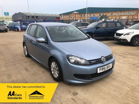 A 2012 VOLKSWAGEN GOLF 1.6 TDI BlueMotion Hatchback 5dr Diesel Manual (s/s) (105 ps)