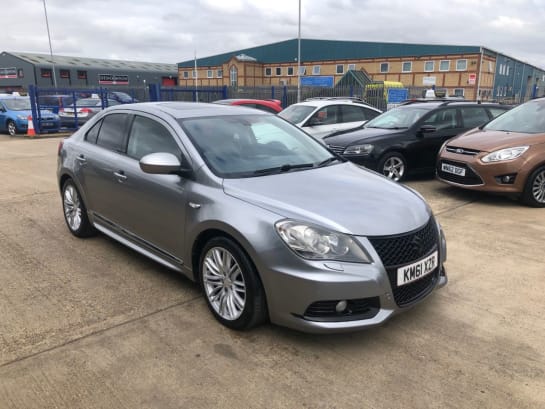 A null SUZUKI KIZASHI 2.4 16V Sport Saloon 4dr Petrol CVT 4WD Euro 5 (178 ps)