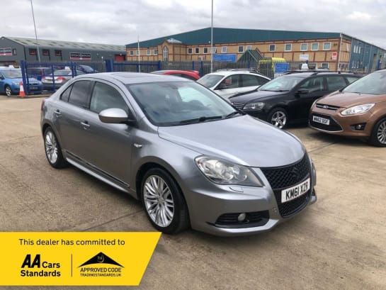 A 2012 SUZUKI KIZASHI 2.4 16V Sport Saloon 4dr Petrol CVT 4WD Euro 5 (178 ps)