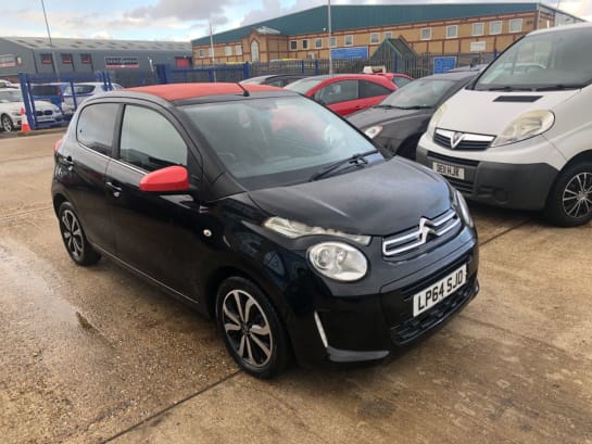 A null CITROEN C1 1.2 PureTech Flair Airscape 5dr Petrol Manual Euro 5 (Euro 5) (82 ps)