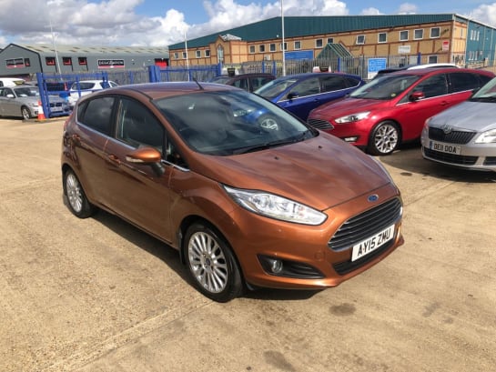 A null FORD FIESTA 1.0T EcoBoost Titanium Hatchback 5dr Petrol Manual Euro 6 (s/s) (100 ps)