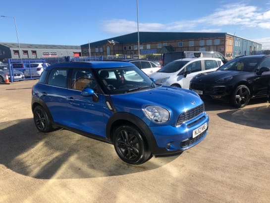 A 2012 MINI COUNTRYMAN 2.0 Cooper SD SUV 5dr Diesel Manual Euro 5 (s/s) (143 ps)