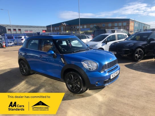 A 2012 MINI COUNTRYMAN 2.0 Cooper SD SUV 5dr Diesel Manual Euro 5 (s/s) (143 ps)