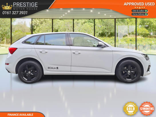 A 2021 SKODA SCALA SE TSI