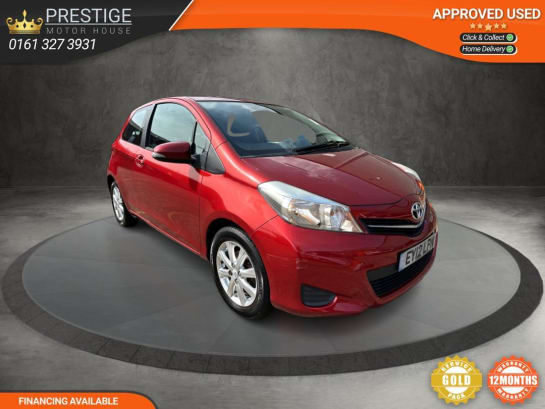 A 2012 TOYOTA YARIS VVT-I TR