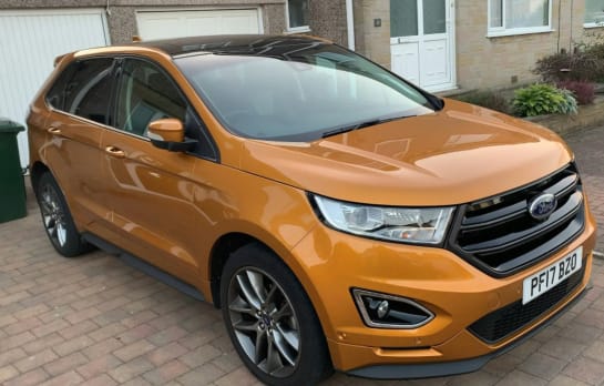 A 2017 FORD EDGE 2.0 TDCi 180 Sport 5dr [Active Steering, 20"Alloys, Pan roof, Rear camera]