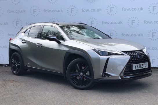A 2021 LEXUS UX 250h 2.0 5dr CVT [17in Alloys/Premium Pack/Nav] [Heated Front seats,Electric power steering (EPS) with speed sensitive features,Reversing camera with
