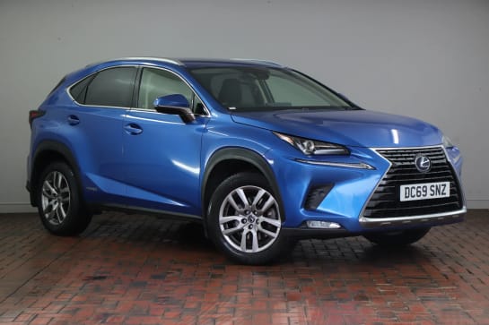 A 2019 LEXUS NX 300h 2.5 5dr CVT [8" Nav] [Lane tracking assist,Reversing camera ,Electric speed sensitive power steering ,Heated and auto folding door mirrors with t
