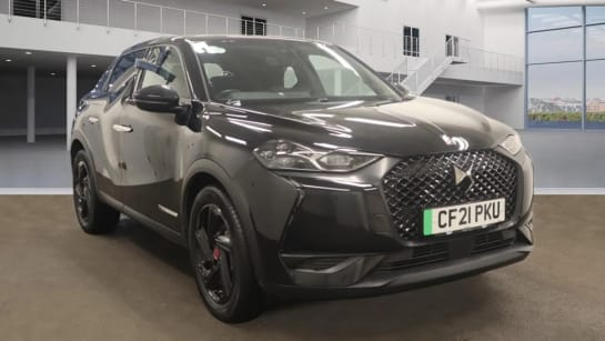 A 2021 DS DS3 100kW E-TENSE Performance Line + 50kWh 5dr Auto [Navigation, Parking Sensors, Climate Control, Privacy Glass]