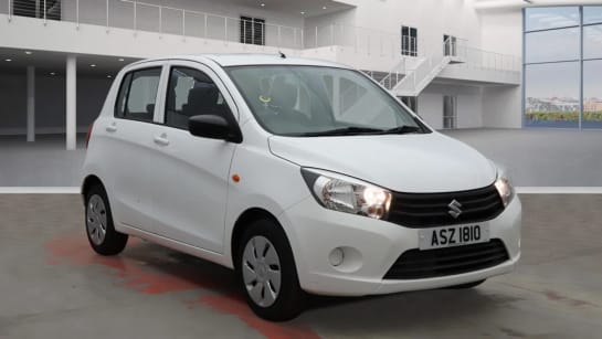 A 2016 SUZUKI CELERIO 1.0 SZ2 5dr [DAB Digital radio, Radio/CD, 3 cupholders]
