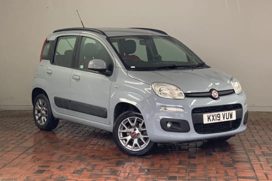 A 2019 FIAT PANDA 1.2 Lounge 5dr [Bluetooth radio with Smartphone cradle,Remote controls mounted on steering wheel,Roof rails,Electric Front Windows,15"Alloys]
