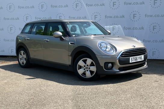 A 2016 MINI CLUBMAN 1.5 One D 6dr [Sat Nav, DAB Radio, Bluetooth, Electric/Heated Door Mirrors]