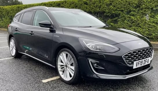 A 2019 FORD FOCUS VIGNALE 1.5 EcoBoost 182 5dr Auto [Trailer Coupling - Detachable,Hands-Free Tailgate,Adaptive Front Lighting System (with dynamic LED headlights, glare-free h