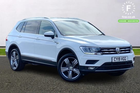 A 2019 VOLKSWAGEN TIGUAN ALLSPACE 2.0 TDI 4Motion Match 5dr DSG [Bluetooth phone integration system, Coming/leaving home lighting function, Front assist, radar sensor controlled distan